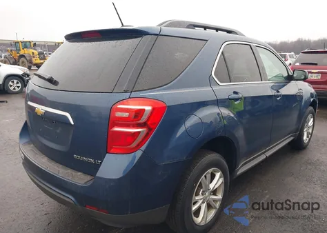 2016 Chevrolet Equinox Lt из США, поврежденный, VIN 2GNALCEK1G6335770